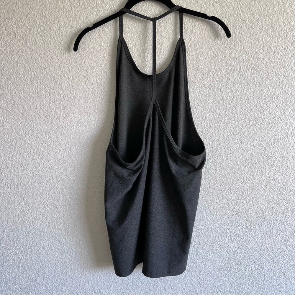 Fabletics Ciara Tank Heathered Grey Size M Athleisure - Picture 4 of 7